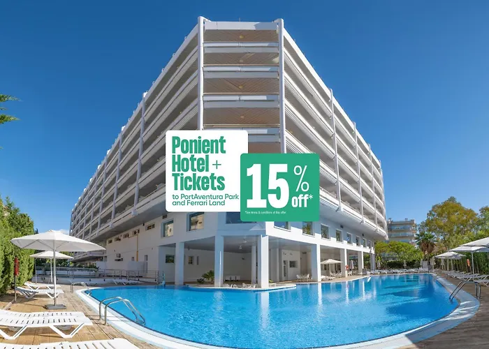 Familiehotel: Ponient Piramide Salou By Portaventura World