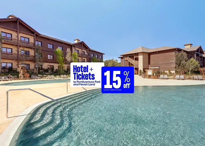 Portaventura Hotel Colorado Creek - Includes Unlimited Access To Portaventura Park & 1 Access To Ferrari Land